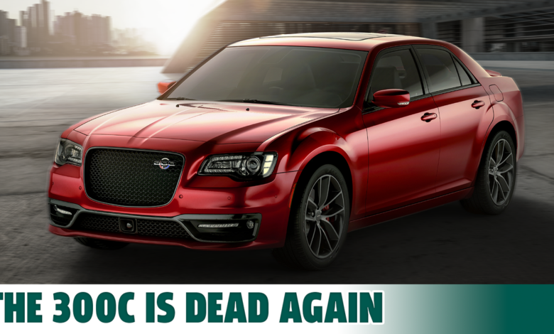 The Chrysler 300C Ends Production