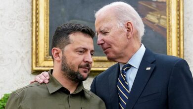 Zelenskyy will meet Biden at the White House amid a stepped-up push for Congress to approve more aid