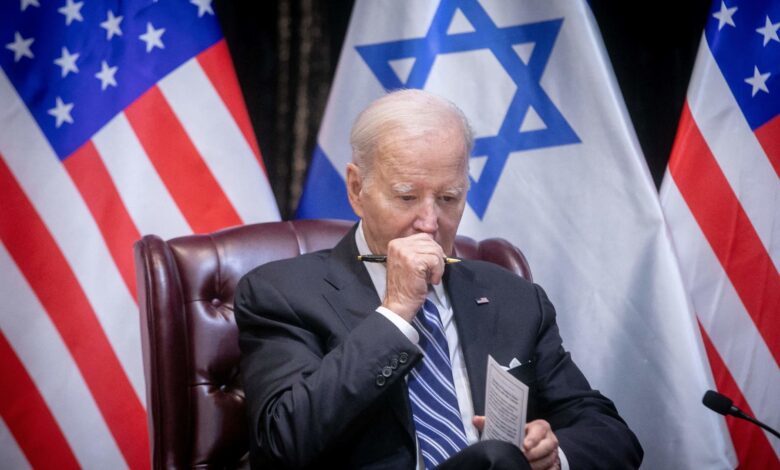 Muslim leaders expand campaign to abandon Biden over Israel-Hamas war