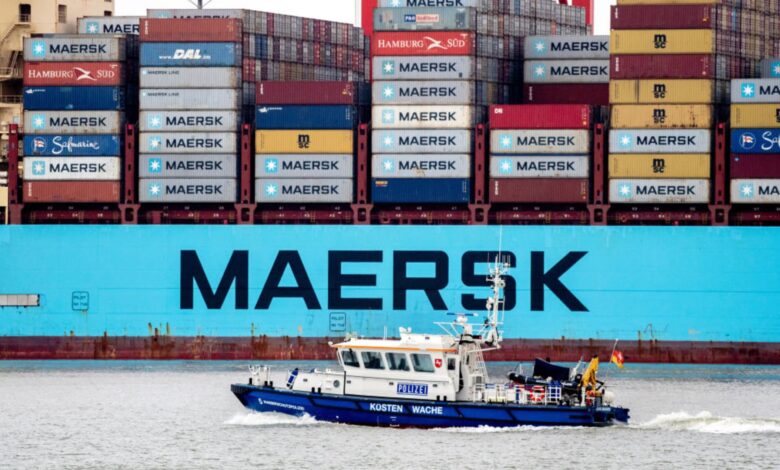 Shipping giants Hapag-Lloyd and Maersk pause Red Sea travel