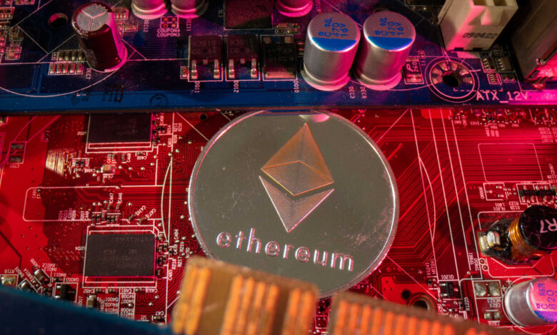 Ether rallies 6% in catch-up trade as investors position for January