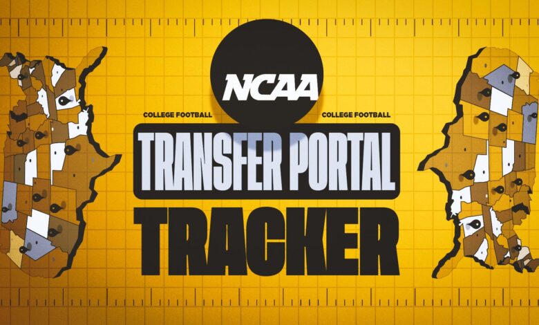 2023-24 college football transfer portal tracker: Wisconsin lands QB Tyler Van Dyke