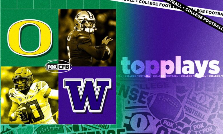 Top moments from Pac-12 title game