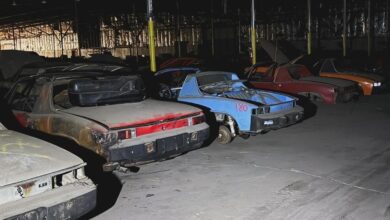 This Porsche Junkyard Is Keeping My Projects Rolling