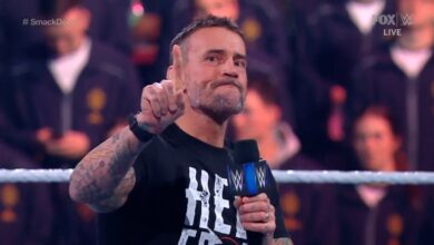 CM Punk calls out Seth Rollins, Roman Reigns in first return to SmackDown in nearly ten years