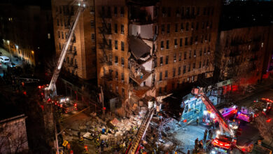 No Victims Found Under Collapse of Apartment Building in Bronx