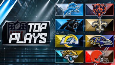 NFL Week 14 highlights: Lions vs. Bears, Panthers vs. Saints, Rams vs Ravens, and more