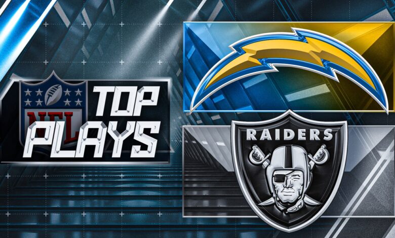 Chargers vs. Raiders live updates: Top moments from Thursday Night Football
