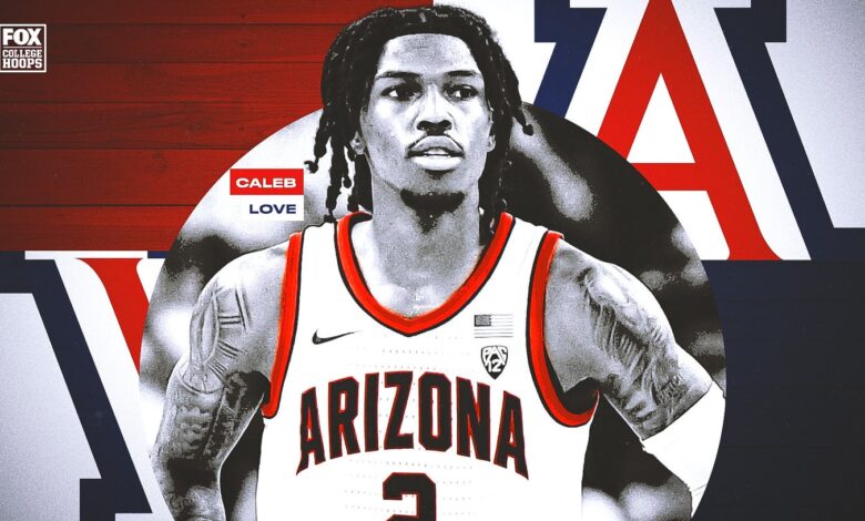 Arizona standout Caleb Love looks to have the last word, prove doubters wrong