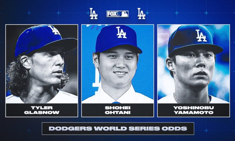 Dodgers World Series favorites after adding Ohtani, Glasnow, Yamamoto