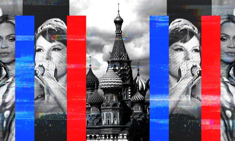 A Kremlin-Linked Network Used Fake Taylor Swift Quotes to Push Anti-Ukraine Propaganda