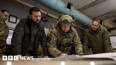 Ukraine war: Zelensky says fortifying front lines must be accelerated