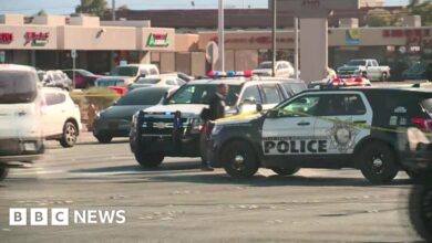 UNLV shooting: Police respond to active shooting on Las Vegas campus