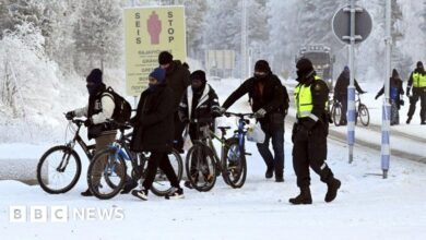 Russia luring migrants from Finnish border for war in Ukraine
