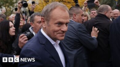 Poland's popcorn moment as pro-EU leader Tusk returns to power