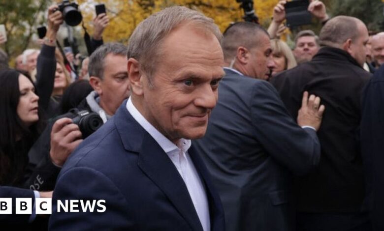 Poland's popcorn moment as pro-EU leader Tusk returns to power