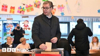 Serbian polls close in snap election called by Vucic