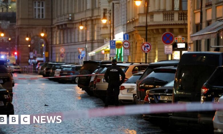 Prague shooting: Gunman dead after killing more than 15 at Charles University