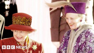 Queen Margrethe II: Danish monarch's 52-year reign in pictures