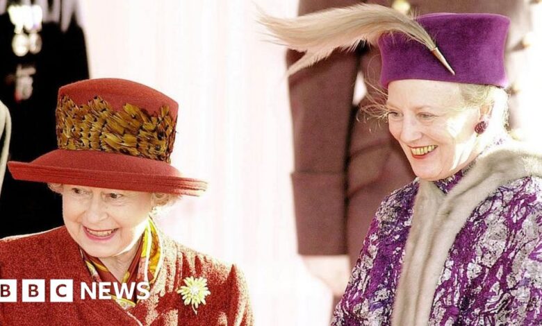 Queen Margrethe II: Danish monarch's 52-year reign in pictures