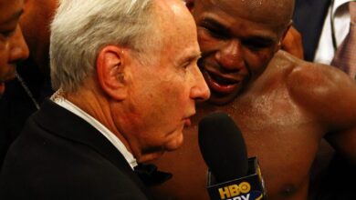 Broadcaster Larry Merchant in critical care unit of hospital
