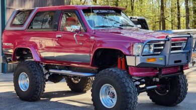 At $22,500, Is This Custom 1985 Toyota 4Runner A Front Runner?