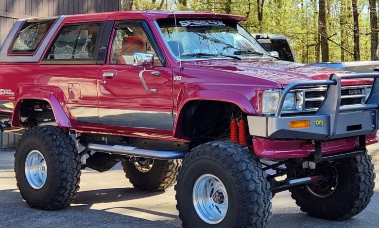 At $22,500, Is This Custom 1985 Toyota 4Runner A Front Runner?
