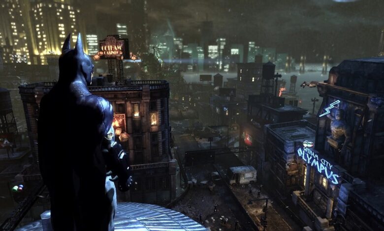 Video: Digital Foundry's Technical Analysis of Batman: Arkham Trilogy