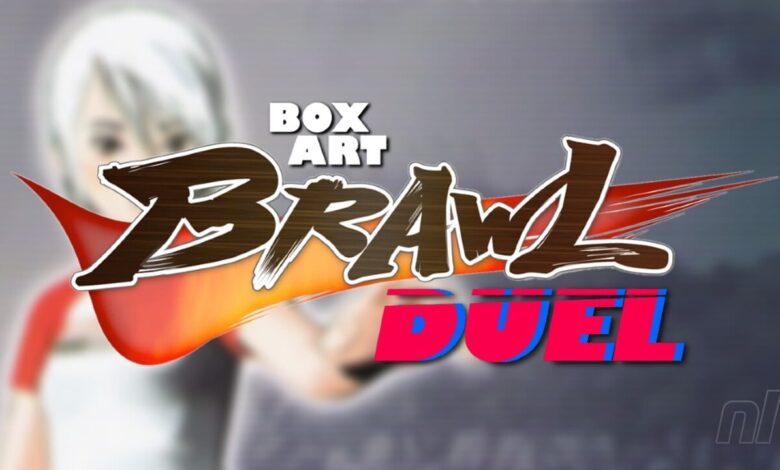 Box Art Brawl - Duel: Trace Memory