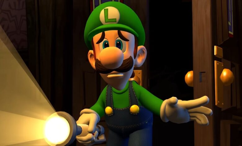 Luigi's Mansion 2 HD Has Been Rated For Nintendo Switch