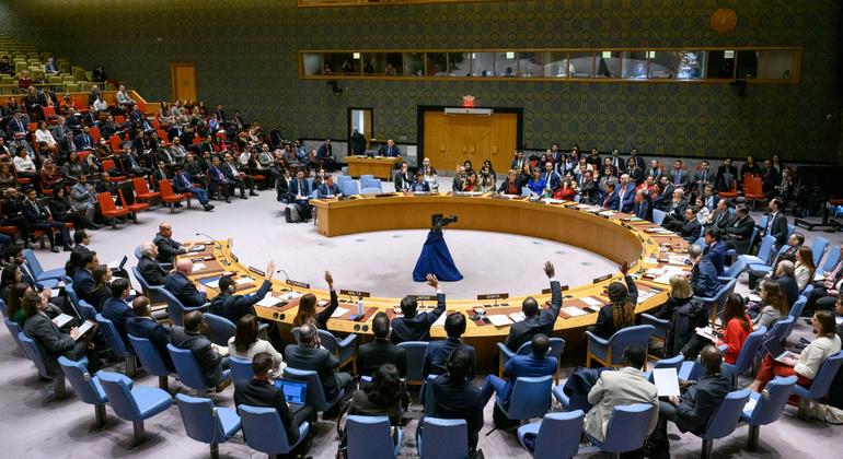 UPDATING LIVE: Security Council adopts key resolution on Gaza crisis