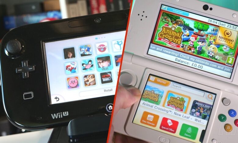 New 3DS And Wii U Users Can No Longer Go Online In Games