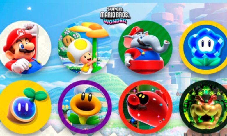 Switch Online's 'Missions & Rewards' Adds Super Mario Bros. Wonder Icons