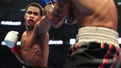Devin Haney continues ascent up Boxing Junkie list