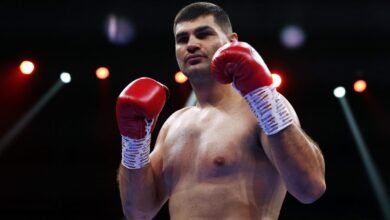 Filip Hrgovic puts overmatched Mark De Mori away in first round