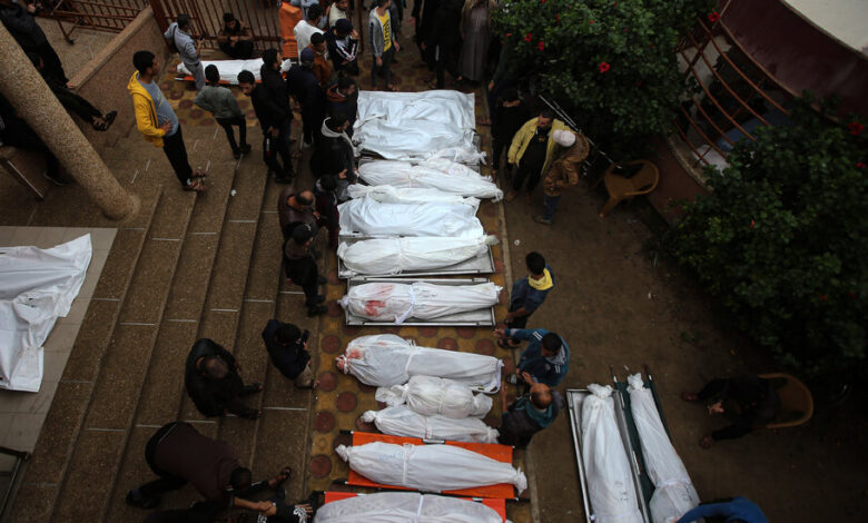 Gaza Death Toll Nears 20,000 During Israel-Hamas War