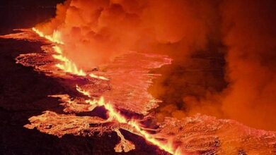 Iceland Volcano Erupts Near Grindavik After Weeks of Earthquakes