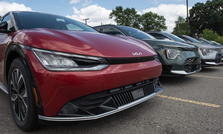Non-Tesla EV Marketshare Jumps 800 Percent In Three Years