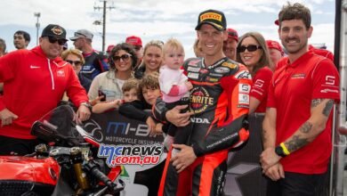 ASBK Superbike and Supersport qualifying round ups from The Bend
