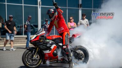 Perfect score at The Bend sees Herfoss crowned ASBK Champion
