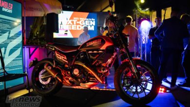 Ducati Scrambler Next-Gen Tour hit Brisbane and we gate-crashed the party!