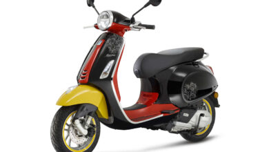 Disney Mickey Mouse Edition by Vespa launched for Malaysia market, priced at RM22,900