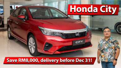 2023 Honda City FL - now with RM8,000 in savings