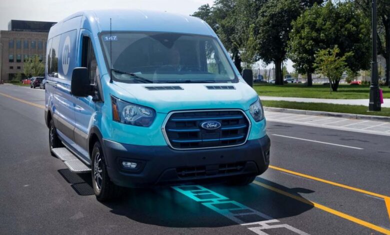 This road wirelessly charges electric cars