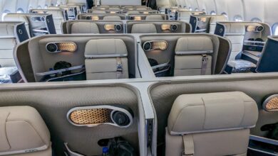 ITA Airways A330-900neo business class review