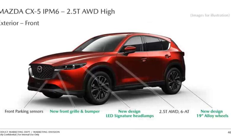 Maklumat Mazda CX-5 facelift 2024 pasaran Malaysia tertiris – RM149k-RM197k, varian tertinggi 2.5T AWD