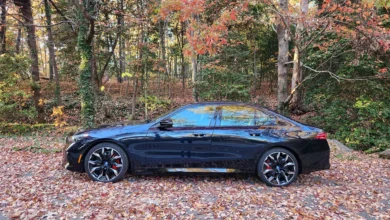 2024 BMW i5 electric sport sedan trounces gasoline sibling
