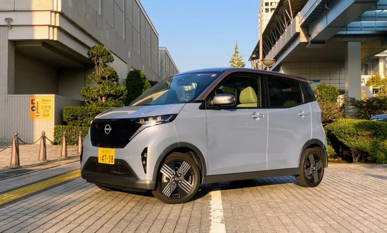 Nissan Sakura EV highlights what America is missing