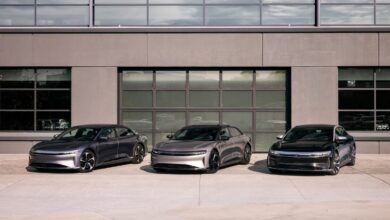 Lucid Streamlines Air EV Lineup, Lowering Prices And Adding New Features For 2024
