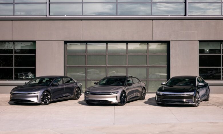Lucid Streamlines Air EV Lineup, Lowering Prices And Adding New Features For 2024